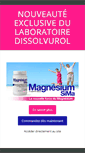 Mobile Screenshot of dissolvurol.com